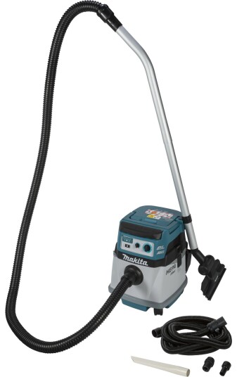 Makita DVC157LZX3 Batteridrevet Støvsuger Uten Batteri (18V)