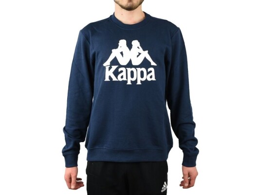 Kappa Bluza Męska Sertum Rn Sweatshirt Granatowa R. L (703797-821) Kappa Bluza Męska Sertum Rn Sweatshirt Granatowa R. L (703797-821)