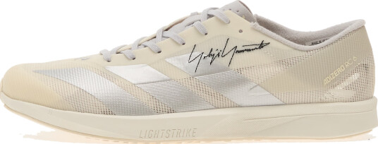 Joggesko Y 3 Adizero RC6 Cream White/ Silver Met./ Lgh Solid Grey EUR 45 1/3