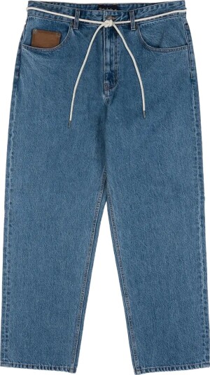 Goodies Sportive Legacy Indigo Pants BLUE DENIM S