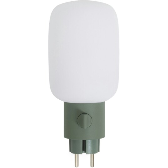 Plug in Lampe Mossy Green