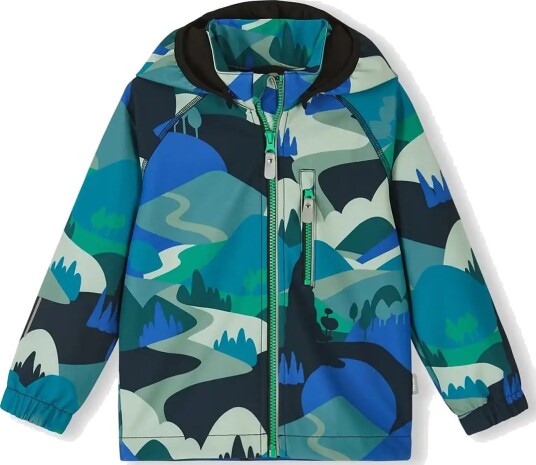 Reima Softshell Jacket Vantti Multi/patterned 98