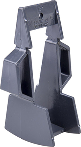 Plastmo plastkile 18°/27° grafitt gray
