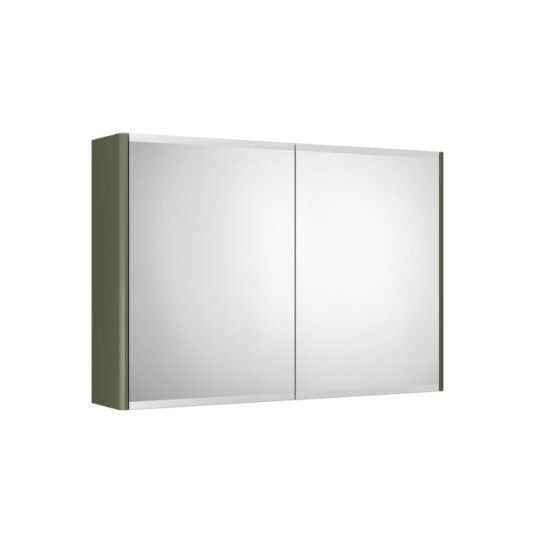 Gustavsberg Graphic speilskap, bredde 80 cm, grønn Gustavsberg Graphic speilskap, bredde 80 cm, grønn