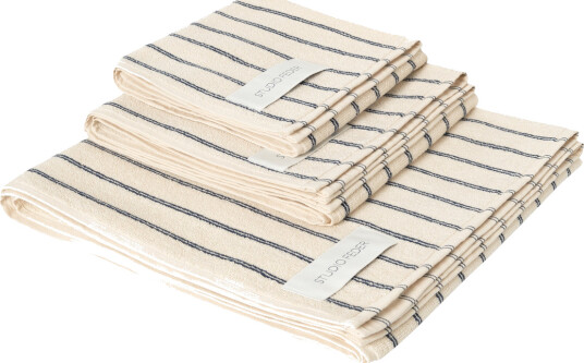 STUDIO FEDER Una Håndklæde - Beige - 40X 60CM STUDIO FEDER Una Håndklæde - Beige - 40X 60CM