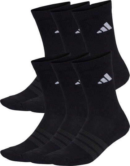 Adidas C Ess Crw 6pp Black/black/white XS Adidas C Ess Crw 6pp Black/black/white XS