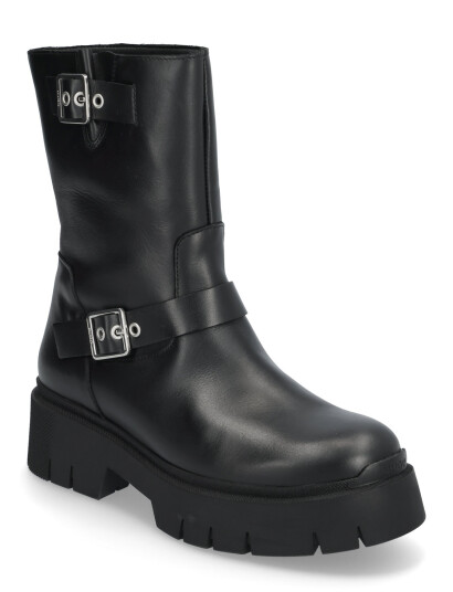 HUGO Kris_Bkbootie_Ltcaf - Black - 38