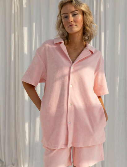 Bongusta Naram Shorts - Pink - L/XL 49 cm Bongusta Naram Shorts - Pink - L/XL 49 cm