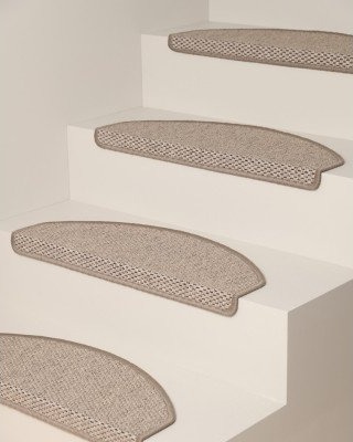 Kilands Natura lys beige 3412 trappeteppe