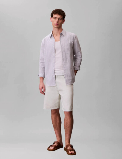 Calvin Klein Jeans 90S Short Bleachout 205 White 33