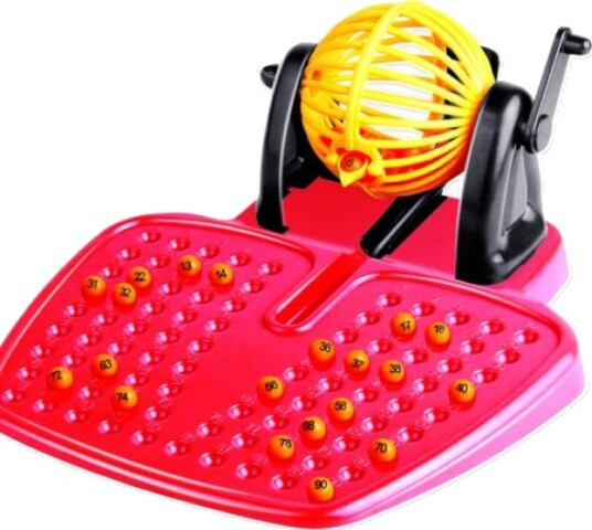 Rstoys Tombola Klassiker 48 Spill Med Automatisk Dispenser 3+ År
