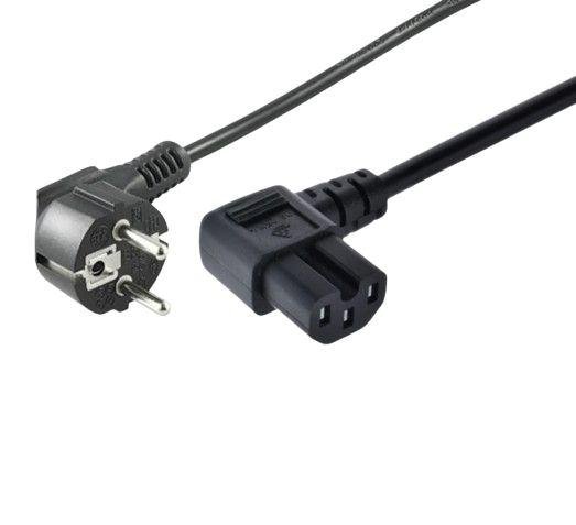 MICROCONNECT Power Cord CEE 7/7 - Angled MICROCONNECT Power Cord CEE 7/7 - Angled