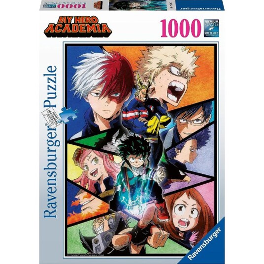 Ravensburger My Hero Academia 1000p