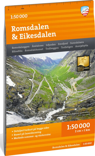 Calazo Turkart Romsdalen&Eikesdalen Calazo Turkart Romsdalen&Eikesdalen