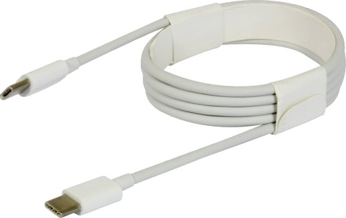 Synergy 21 Usb-Kabel Usb-C Til Usb-C Usb20 Hvit Alltravel