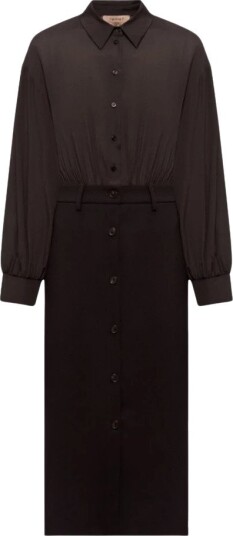 Twinset Dame Kjoler Brun M, Twinset Dame Kjoler Brun M,