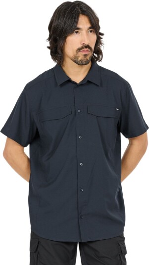 Whistler Palmain Kortermet Skjorte Herre Navy XL
