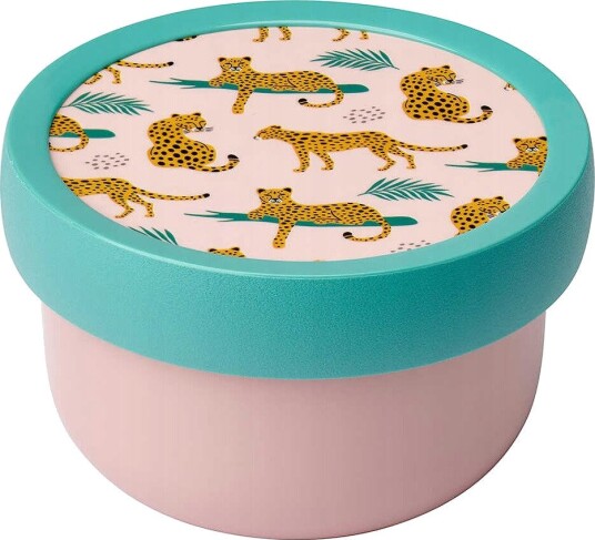 Mepal Campus Matboks - 300ml - Leopard