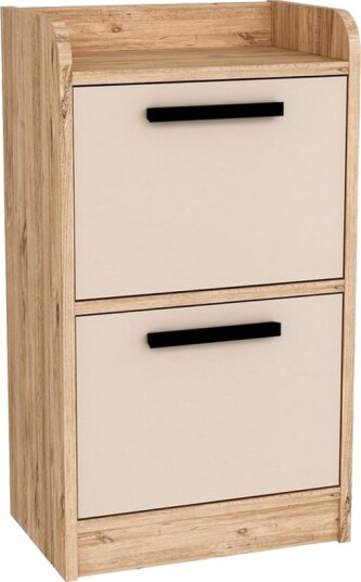 Luses Nattbord 45 cm - Natur/Beige