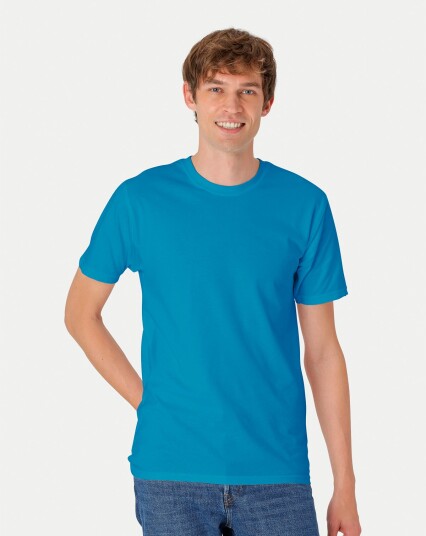 Neutral Organic   Mens Classic T shirt Turkis