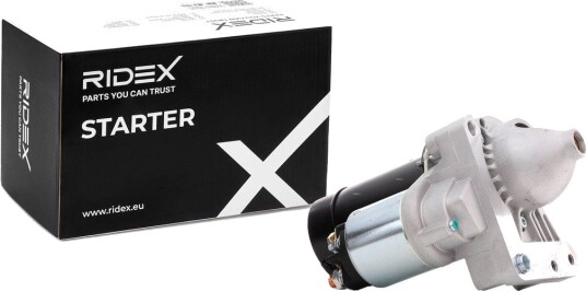 RIDEX 2S0063 Starter RIDEX 2S0063 Starter