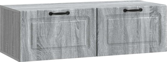 Vegghengt TV skap Grå sonoma 98 x 41 x 30 cm Konstruert tre Vegghengt TV skap Grå sonoma 98 x 41 x 30 cm Konstruert tre