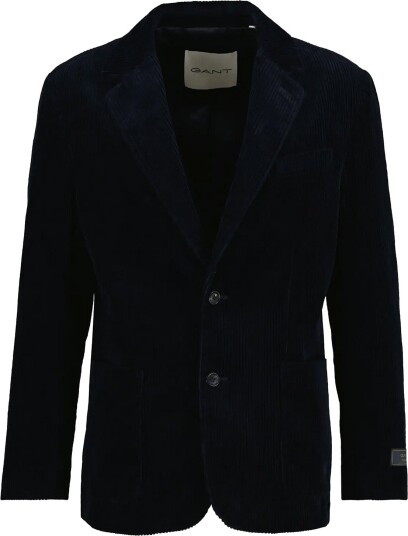 Gant Corduroy Suit Jacket - EVENING BLUE - 56