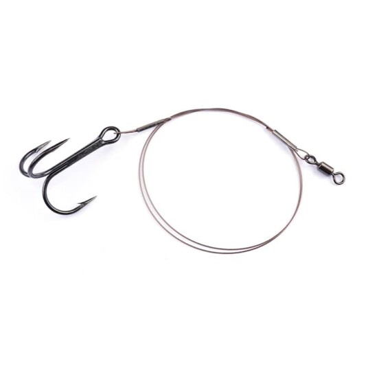 Darts Wire med Trekrok #4 & 6 40 cm 20 lb
