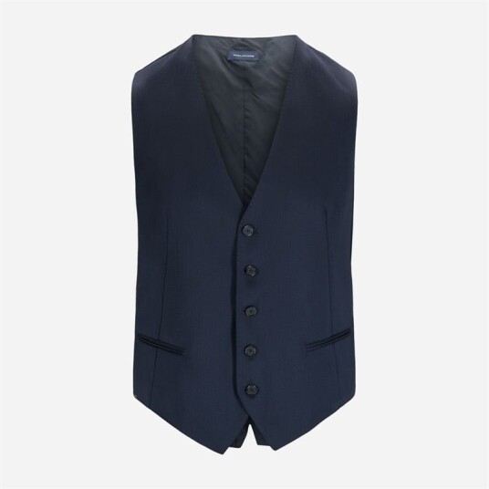 Tagliatore Visuvio Waistcoat - Blue 56
