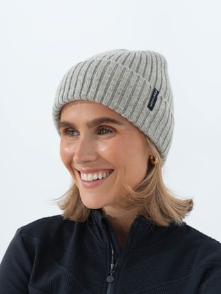 Twentyfour Aurora Rib Lue Grå ONE SIZE