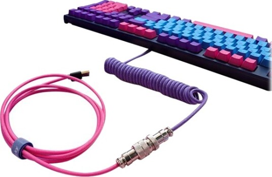 Ducky Premicord Usb-Kabel 24 Pin Usb-C Hann Til Usb Hann 1.8 M Rullet Sammen Formstøpt Ren Hvit Ducky Premicord Usb-Kabel 24 Pin Usb-C Hann Til Usb Hann 1.8 M Rullet Sammen Formstøpt Ren Hvit