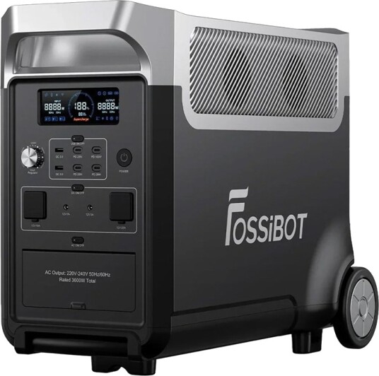 FOSSiBOT F3600 Pro Bærbar Kraftstasjon FOSSiBOT F3600 Pro Bærbar Kraftstasjon
