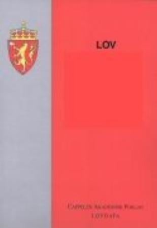 Lov om fordringshavernes dekningsrett (dekningsloven) av 8. juni 1984 nr. 59