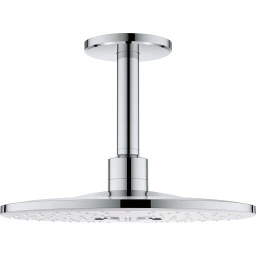 Grohe Rainshower SmartActive takdusj Månehvit/Krom