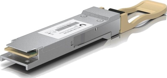 Ubiquiti - Qsfp28-Sender-/Mottakerenhet - 100 Gige Optisk - 100Gbase-Sr4 - Mpo-12/Upc Type B Multi-Mode - Opp Til 100 M - 850 (Tx) / 850 (Rx) Nm