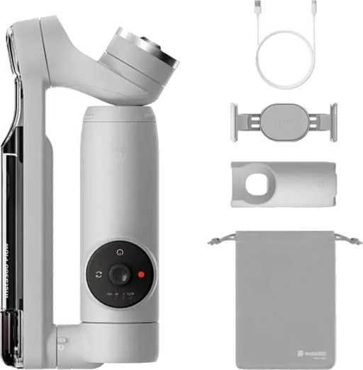 Insta360 Flow Creator Kit Gimbal (Grå)