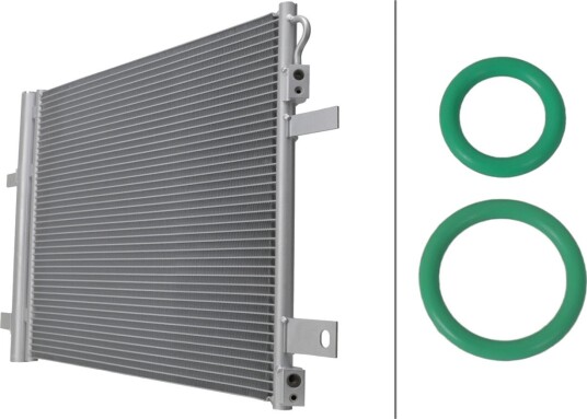 HELLA 8FC 366 222-741 Kondensator, klimaanlegg