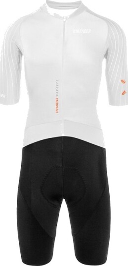 Bioracer Speedwear Road Race speedsuit tempodrakt cool grey herre
