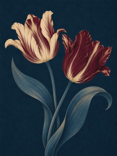 Plakat Tulipan Eleganse
