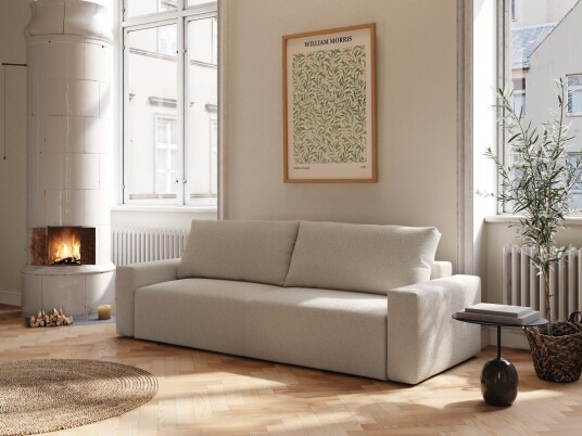 Nordic Dream Mara 140x200 cm Bouclé beige 539