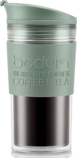Bodum Termokopp Travel To Go Reisekopp 350 ml Salviegrønn