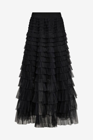 co’couture Maxi skjørt JadeCC Svart