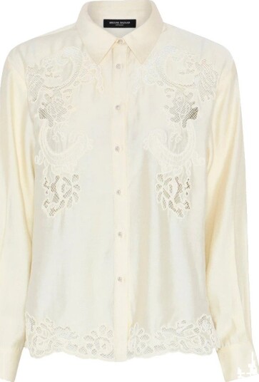 Bruuns Bazaar Dame Bluser & Skjorter Hvit S, Bruuns Bazaar Dame Bluser & Skjorter Hvit S,