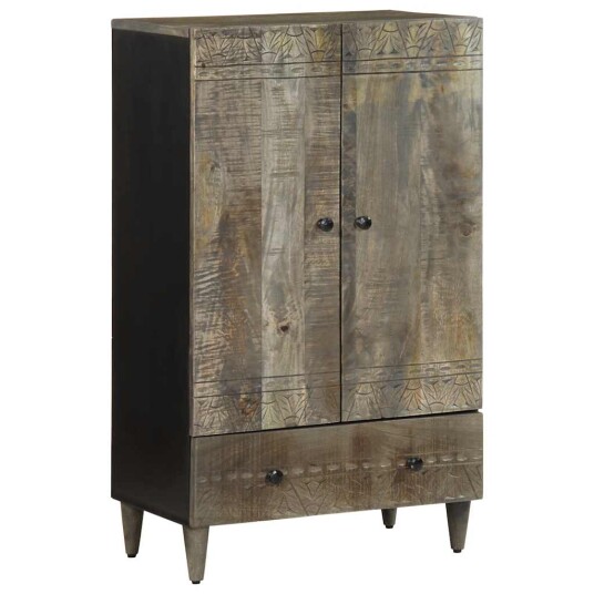 Highboard 60x33x110 cm heltre mango 8721158449153