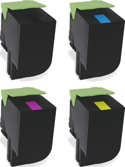 TB Tonerpakke Sort/Cyan/Magenta/Gul (4.000/3x3.000 sider)