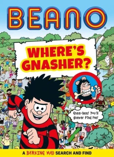 BEANO Where's Gnasher? av Beano Studios BEANO Where's Gnasher? av Beano Studios