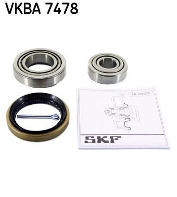 Hjullager SKF VKBA 7478