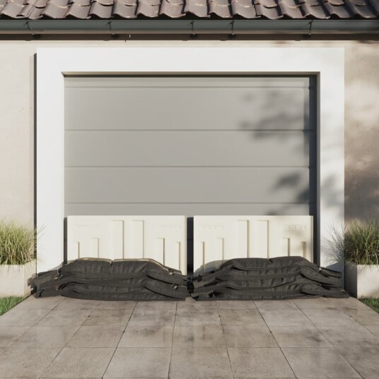 vidaXL Sandsekker 50 stk mørkegrønn 103x25 cm HDPE vidaXL Sandsekker 50 stk mørkegrønn 103x25 cm HDPE