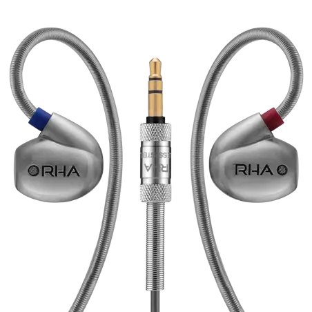 RHA T10, ørepropper Tuning filter,10 ulike propper, High-Res