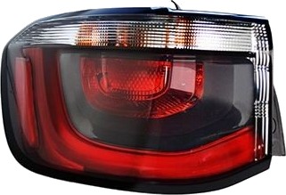 VAN WEZEL 2128925 Baklykt